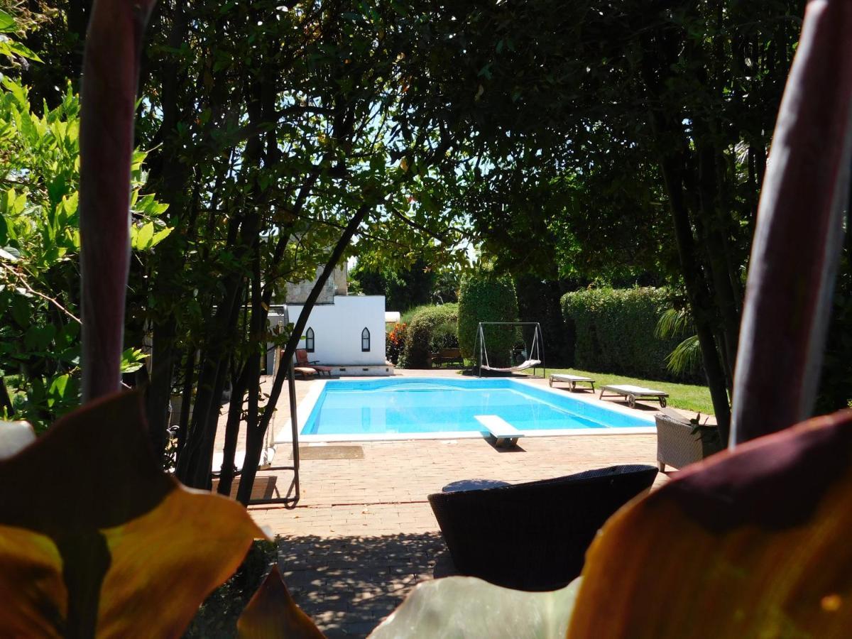 Appartamento Con Piscina Immersa Nel Verde Cascina Exterior foto