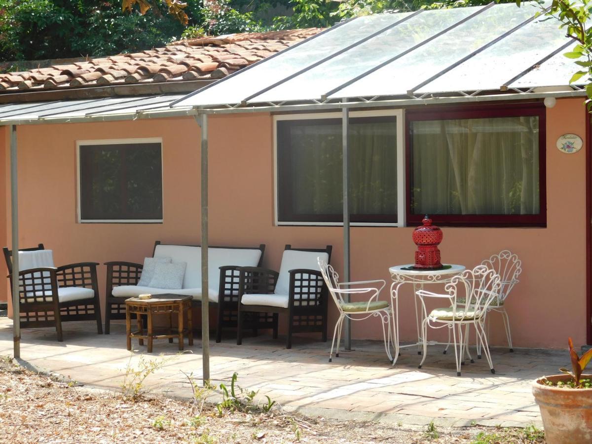 Appartamento Con Piscina Immersa Nel Verde Cascina Exterior foto