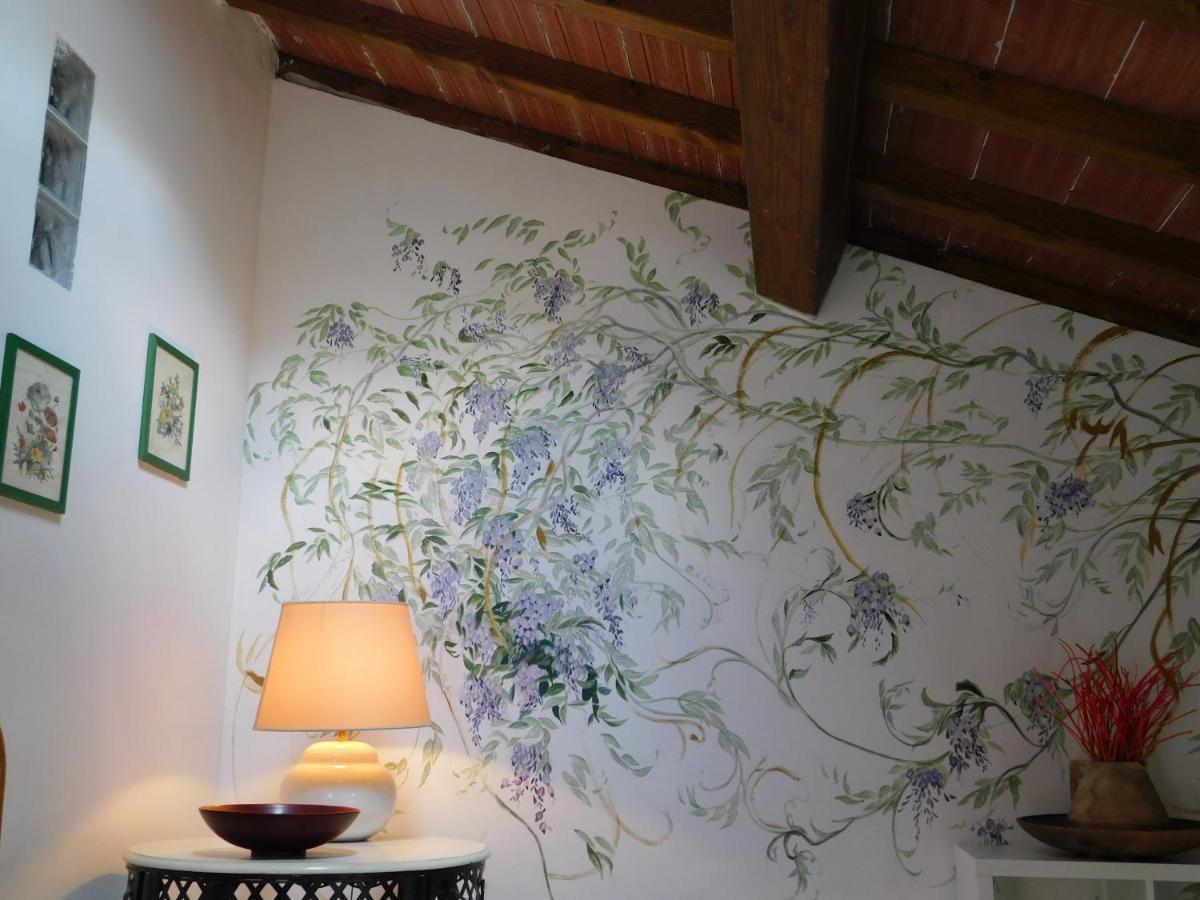 Appartamento Con Piscina Immersa Nel Verde Cascina Exterior foto